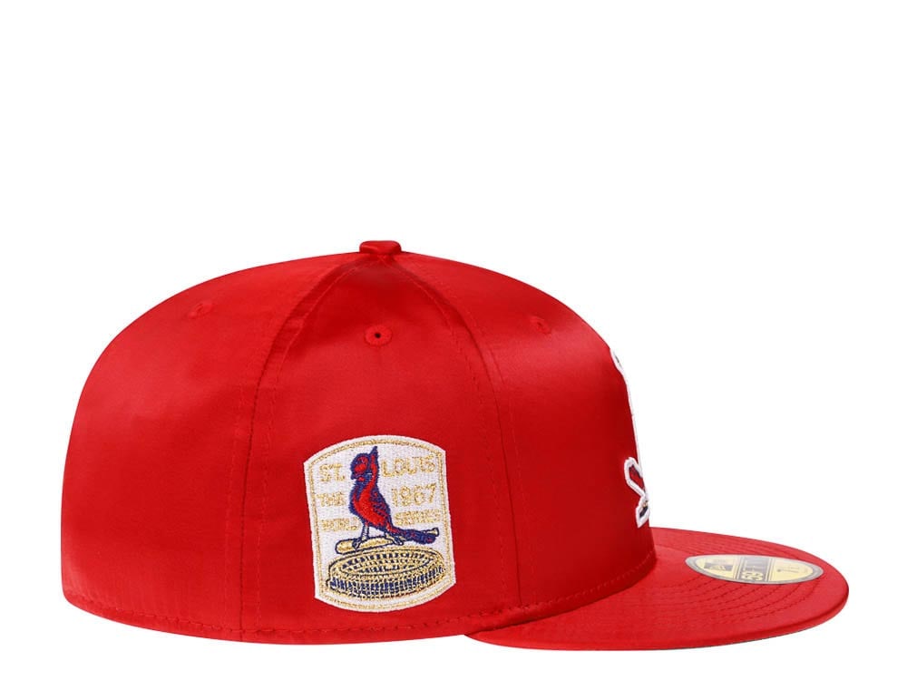 New Era St. Louis Cardinals World Series 1967 Satin Elite Edition 59Fifty Fitted Hat