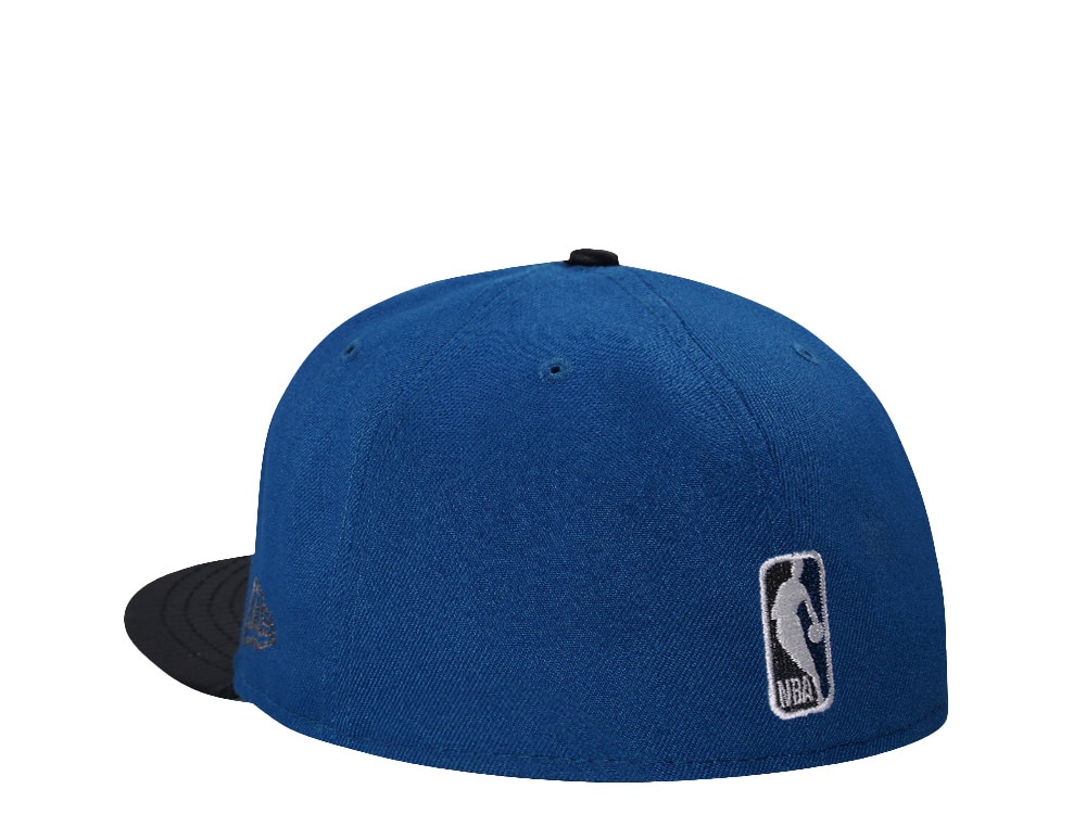 New Era Minnesota Timberwolves 35 Seasons Legend Satin Brime Two Tone Edition 59Fifty Fitted Hat