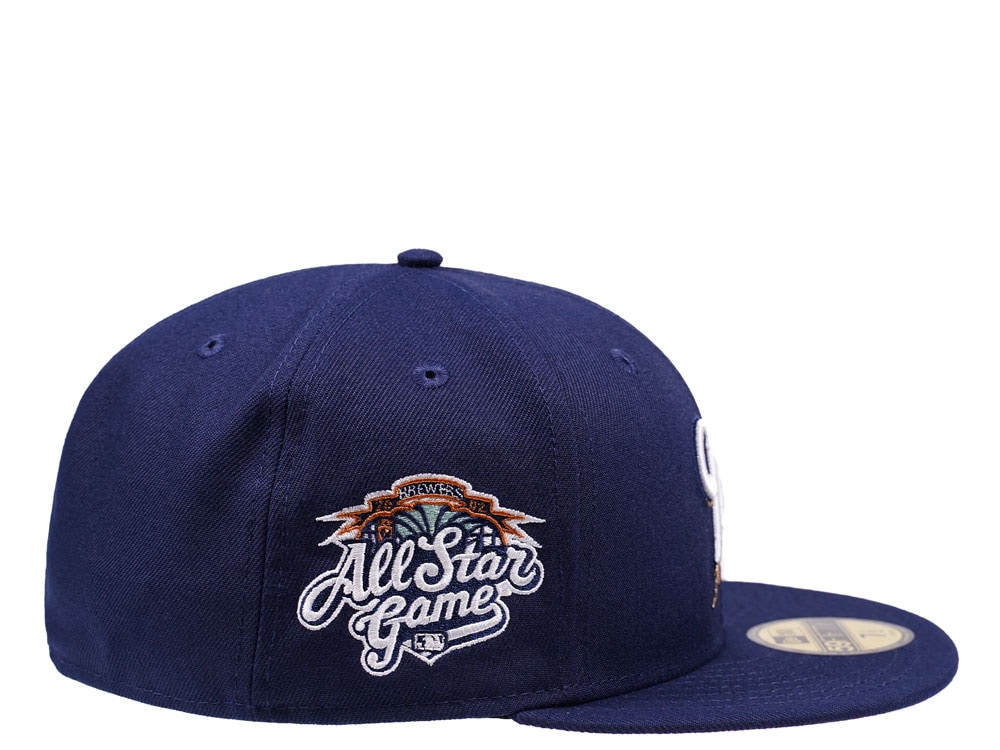New Era Milwaukee Brewers All Star Game 2002 Pink Edition 59Fifty Fitted Hat