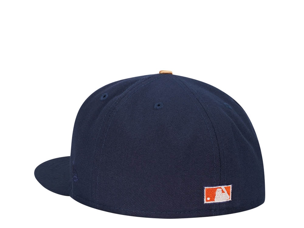 New Era Detroit Tigers 50th Anniversary World Series 1968 Cool Gold Edition 59Fifty Fitted Hat