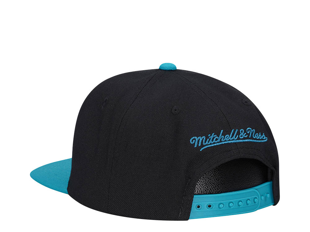 Mitchell & Ness San Jose Sharks Vintage Script Snapback Hat
