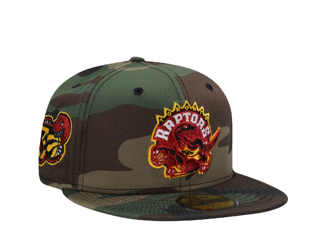 New Era Toronto Raptors 30th Anniversary Camo Prime Edition 59Fifty Fitted Cap