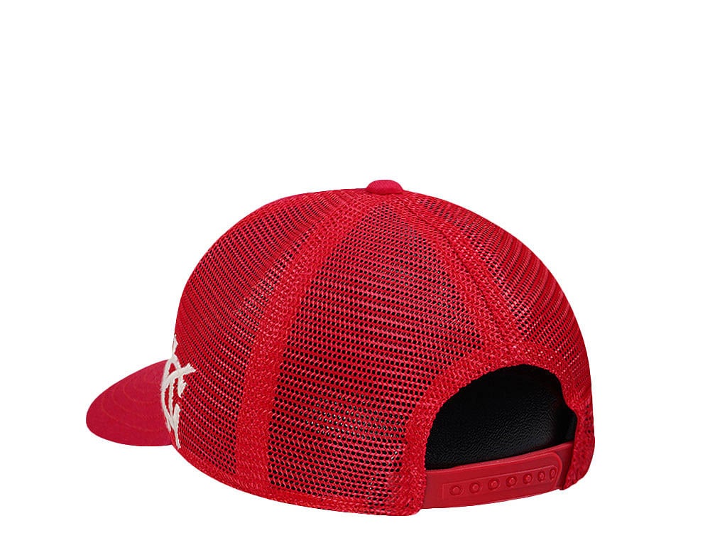 American Needle Kansas City Monarchs NL Valin Trucker Snapback Hat