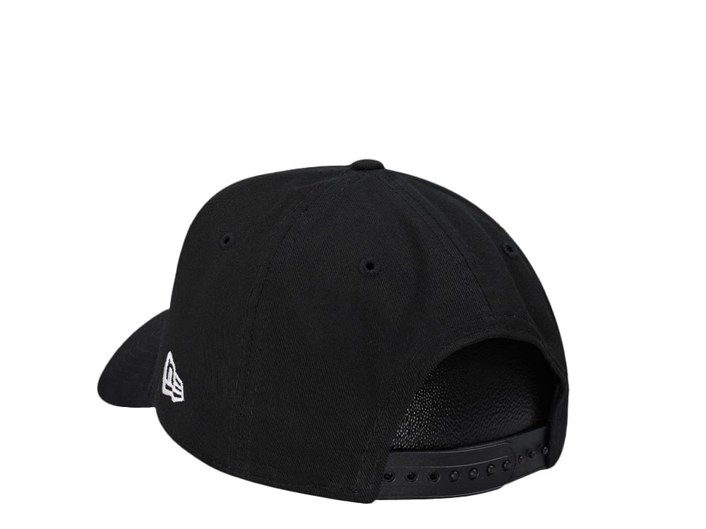 New Era New Orleans Saints Black 9Forty A Frame Snapback Hat