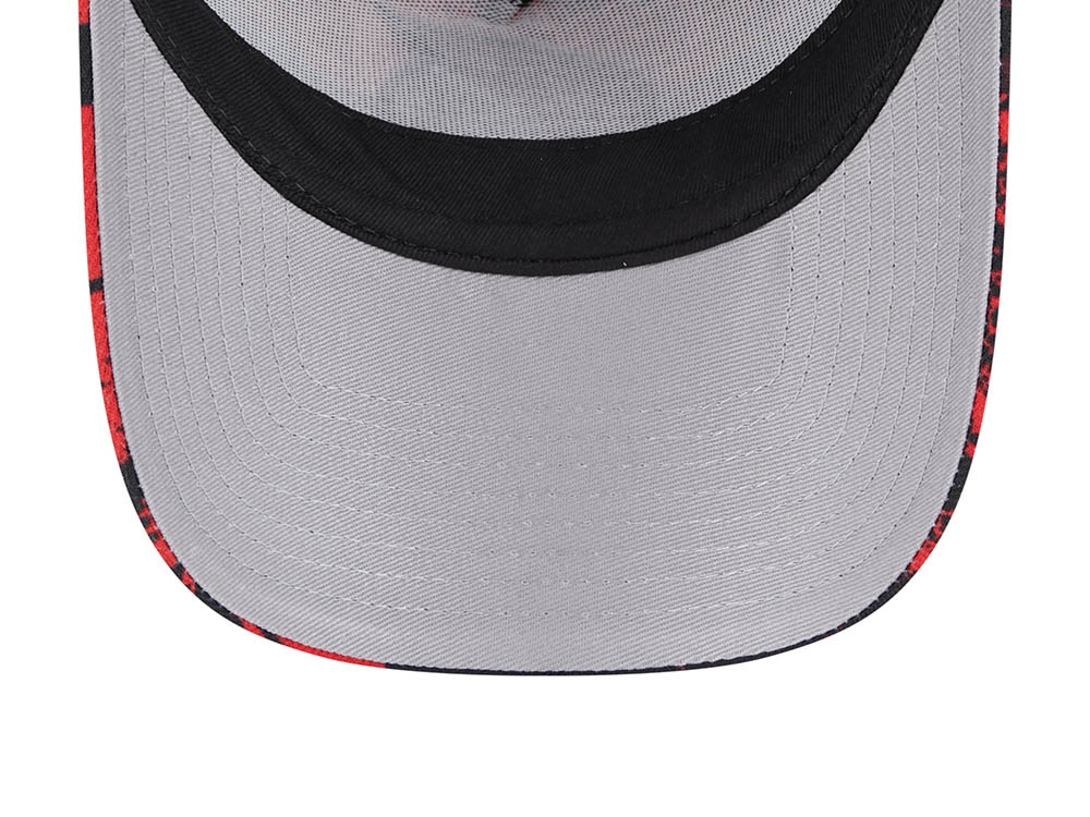 New Era Portland Trail Blazers NBA Tip Off 2024 Trucker 9Forty A Frame Snapback Hat