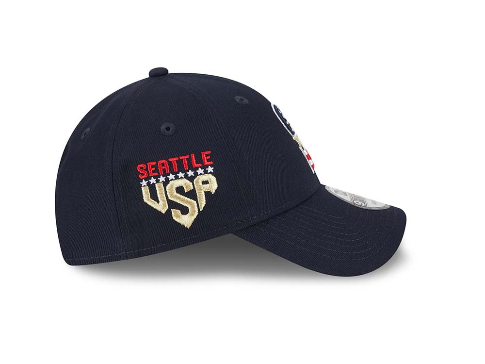 New Era Seattle Mariners 4th of July 23 9Forty Stretch Snapback Hat