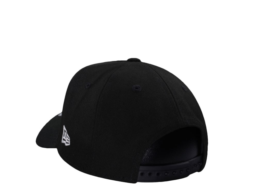 New Era Los Angeles Dodgers 60th Anniversary Black Prime Edition 9Forty A Frame Snapback Cap