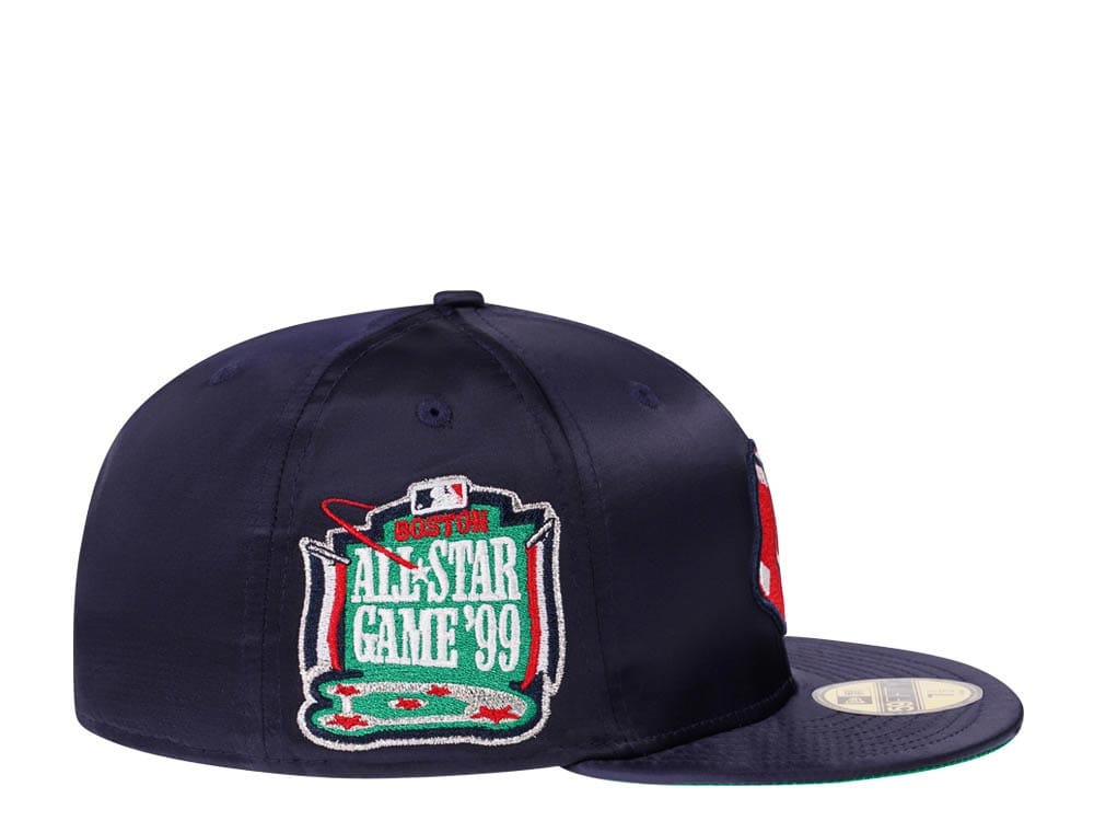 New Era Boston Red Sox All Star Game 1999 Satin Elite Edition 59Fifty Fitted Hat