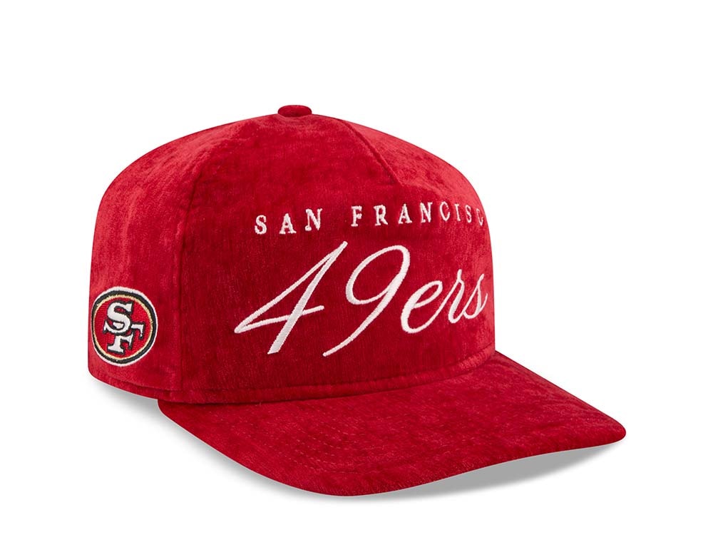 New Era San Francisco 49ers Team Script 19Twenty Snapback Cap