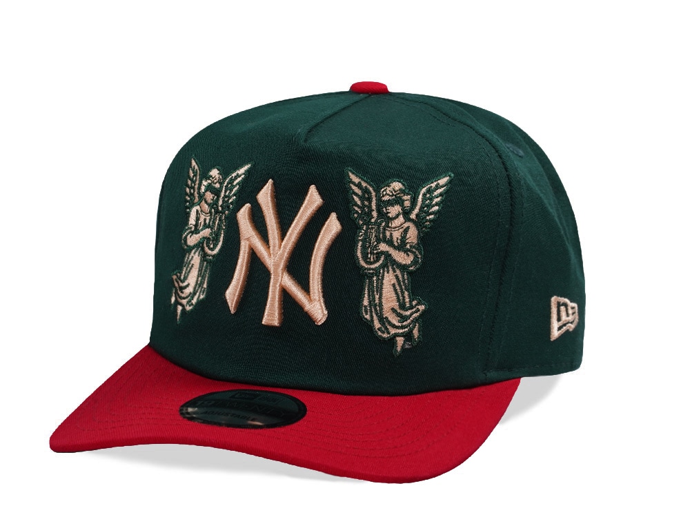 New Era New York Yankees Angel Dark Green Two Tone Edition 19Twenty Snapback Cap