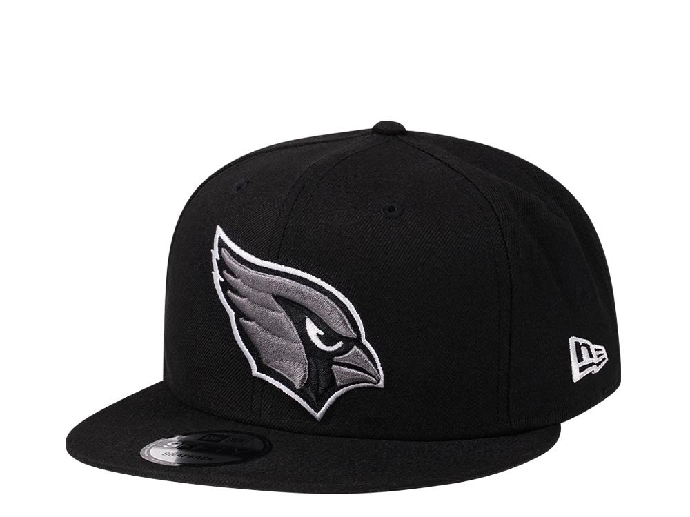 New Era Arizona Cardinals Steel Black Edition 9Fifty Snapback Hat