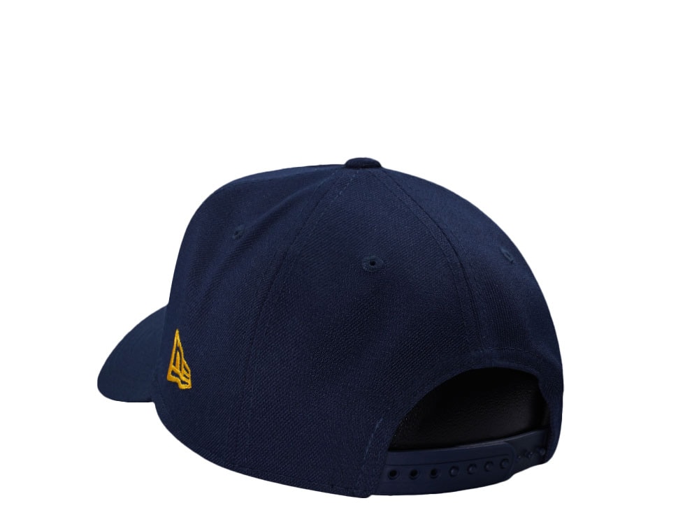 New Era Indiana Pacers Oceanside Blue Prime Edition 9Forty A Frame Snapback Hat