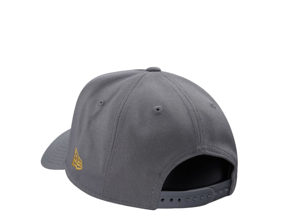 New Era Toronto Blue Jays 10th Anniversary Gray Edition 9Forty A Frame Snapback Cap
