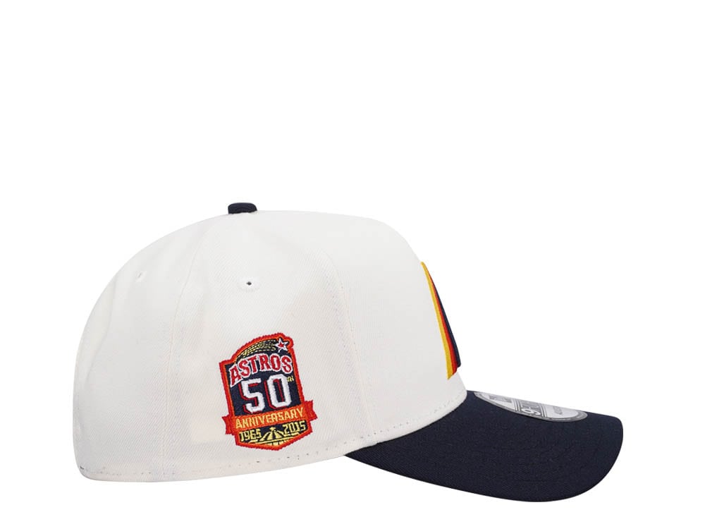 New Era Houston Astros 50th Anniversary Prototype Two Tone Edition 9Forty A Frame Snapback Hat