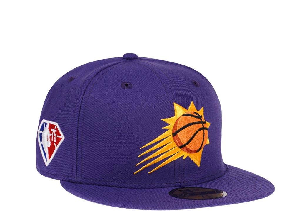 New Era Phoenix Suns NBA 75th Anniversary Edition 59Fifty Fitted Hat