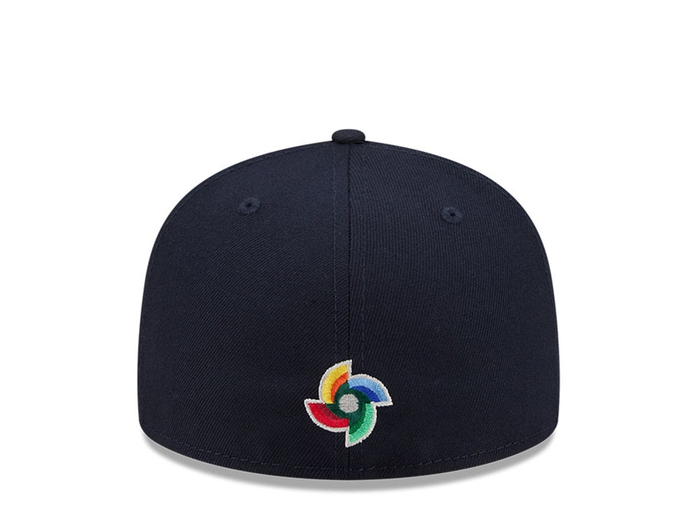 New Era World Baseball Classic Czech Republic 59Fifty Fitted Cap
