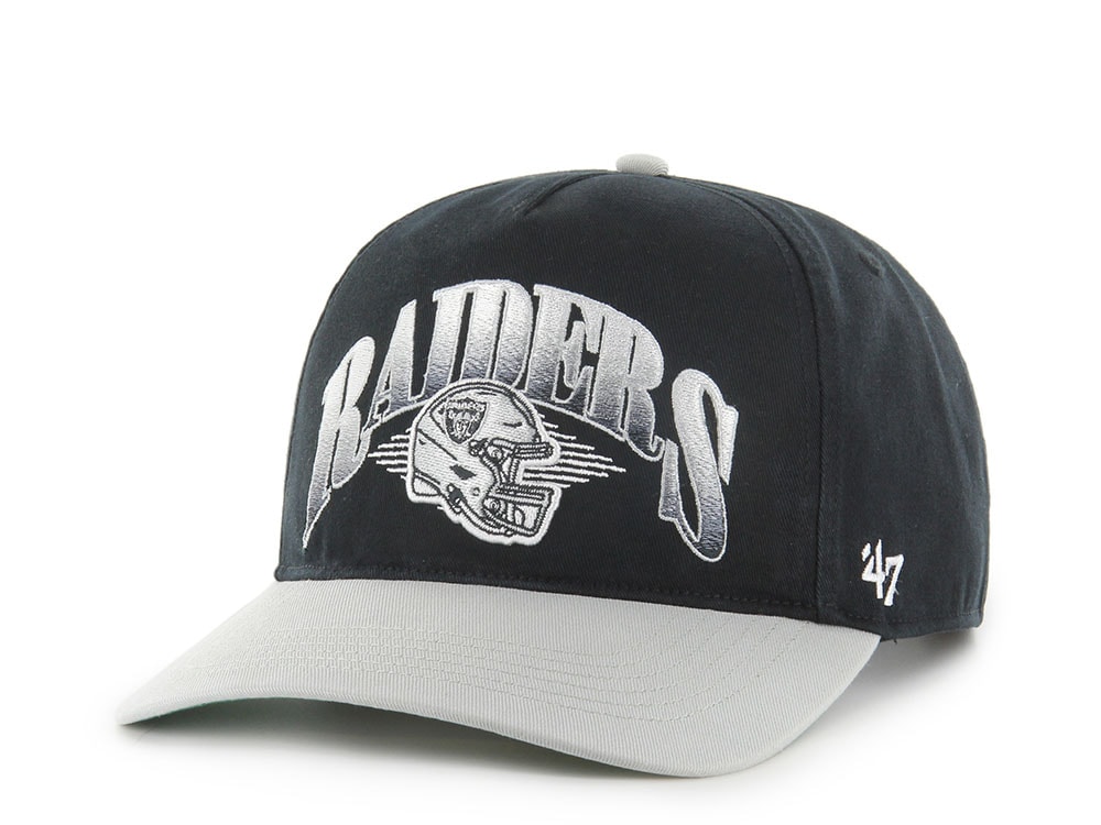 47Brand Las Vegas Raiders Retro Edition Hitch Snapback Cap