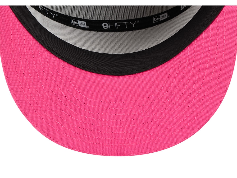 New Era San Francisco 49ers Crucial Catch 2026 Black Edition 9Fifty Split Panel Snapback Cap