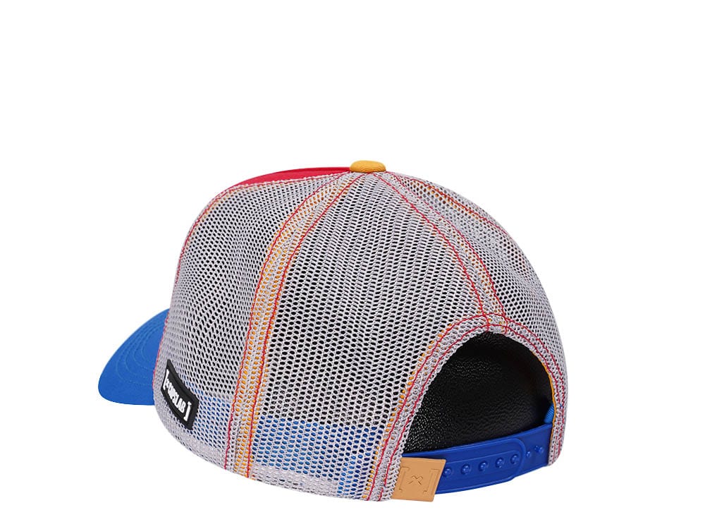 Capslab Woody Trucker Snapback Hat