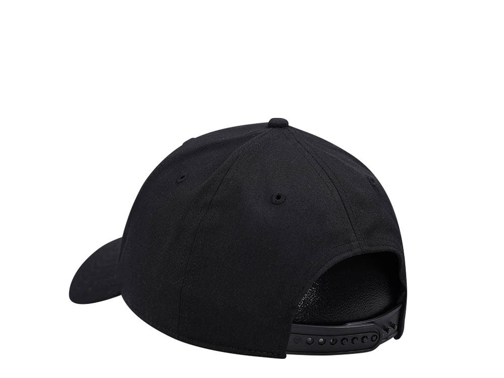 47Brand New York Yankees Black Raised Basic MVP Snapback Hat