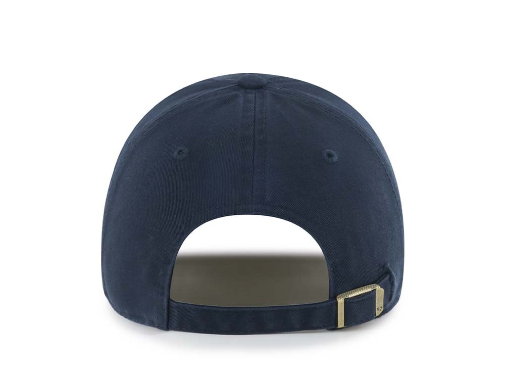 47Brand Notre Dame Fighting Irish Navy Fletcher MVP Strapback Hat