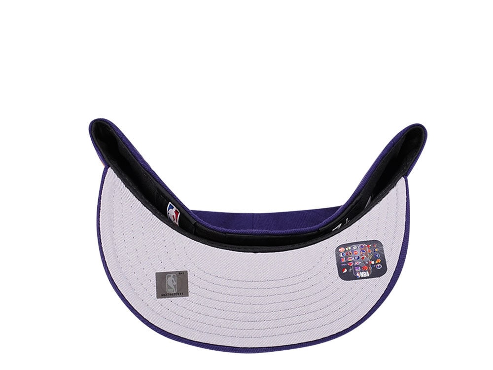 New Era Phoenix Suns Script Purple Edition 59Fifty Fitted Hat