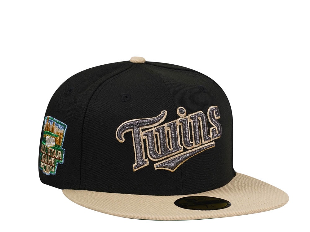 New Era Minnesota Twins All Star Game 2014 Metallic Two Tone Edition 59Fifty Fitted Hat