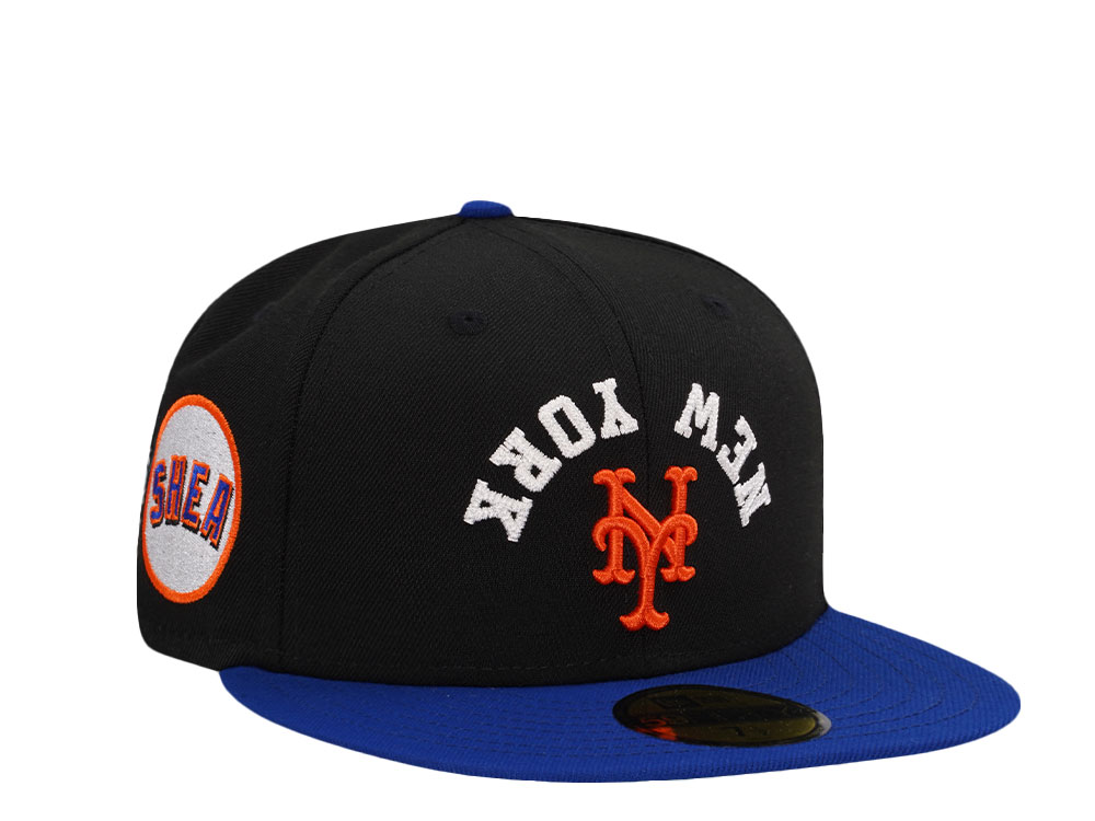 New Era New York Mets Shea Stadium Chainstitch Prime Two Tone Edition 59Fifty Fitted Cap