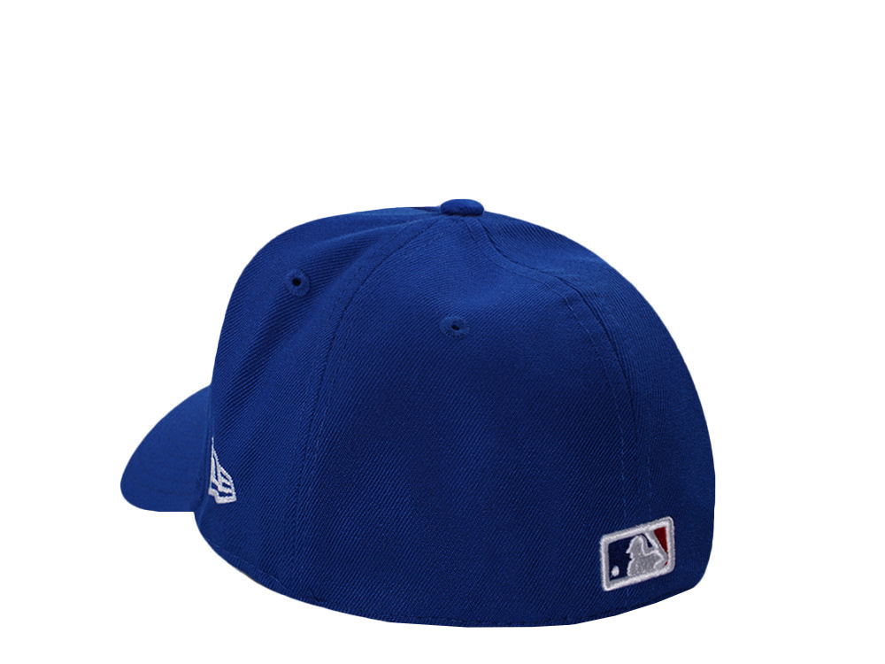 New Era Toronto Blue Jays 50th Anniversary Royal Blue Prime Edition 59Forty A Frame Fitted Cap