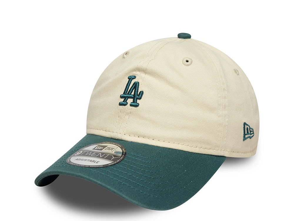 New Era Los Angeles Dodgers Mini Logo Two Tone Edition 9Twenty Strapback Cap
