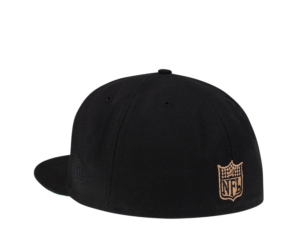 New Era New Orleans Saints Black Heritage Edition 59Fifty Fitted Hat