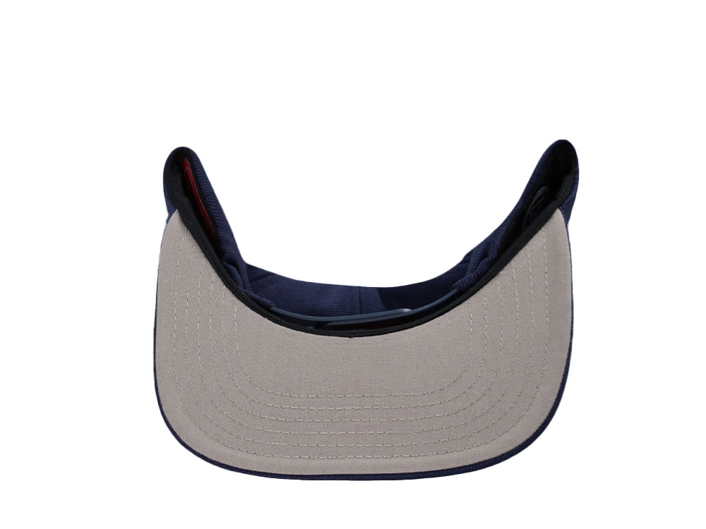 American Needle Washington Capitals 400 Series Navy Snapback Hat