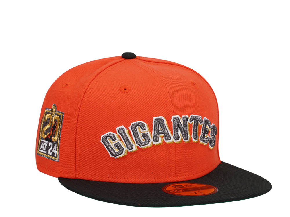 New Era San Francisco Giants 20th Anniversary Throwback Two Tone Edition 59Fifty Fitted Hat