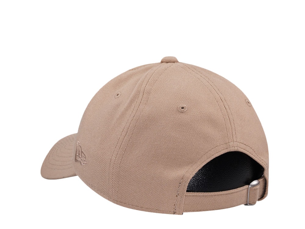 New Era Los Angeles Dodgers Camel Womens 9Twenty Strapback Hat