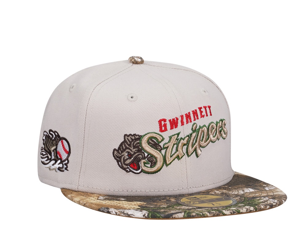 New Era Gwinnett Stripers Outdoor Two Tone Prime Edition 59Fifty Fitted Hat