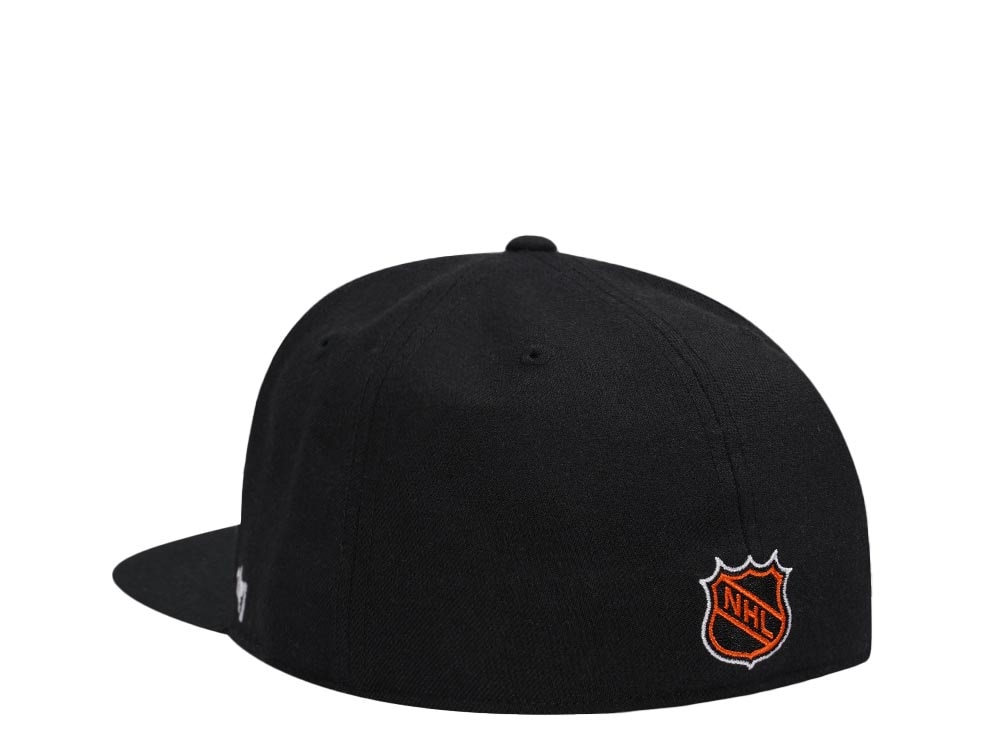47Brand Chicago Blackhawks Stanley Cup 2013 Vintage Black 47Pro Fitted Hat