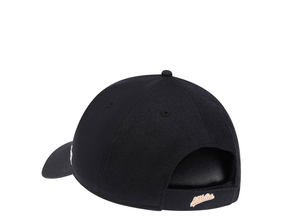 47Brand Oakland Athletics Classic Black Strapback Hat