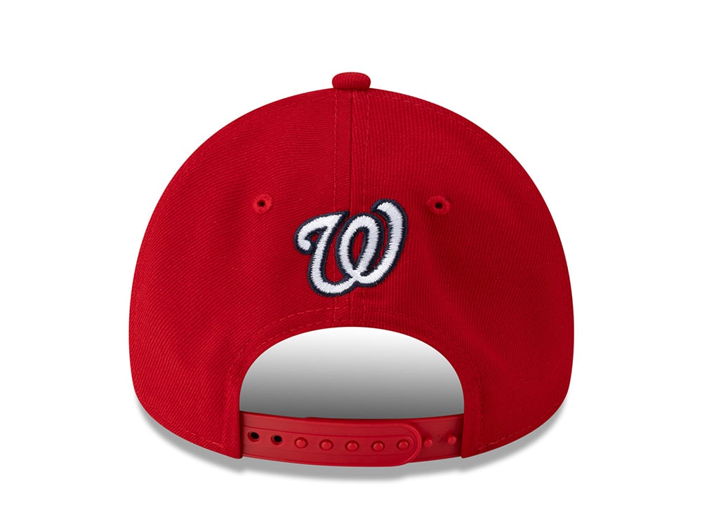 New Era Washington Nationls Hyperfly Edition 9Forty A Frame Snapback Cap