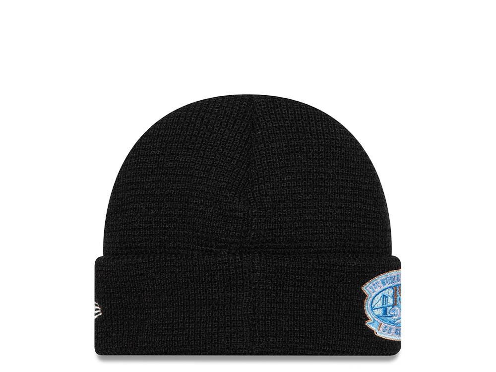 New Era Los Angeles Dodgers 1st World Champion 1955 Short Cuff Beanie Black Mutse