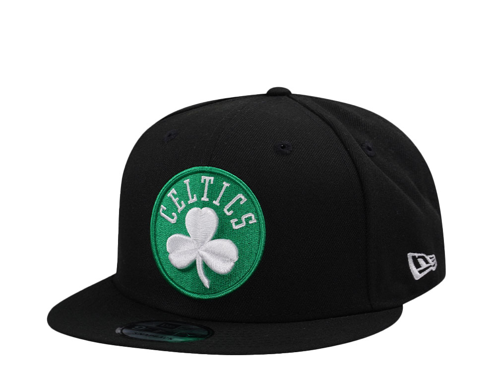 New Era Boston Celtics Black Edition 9Fifty Snapback Hat