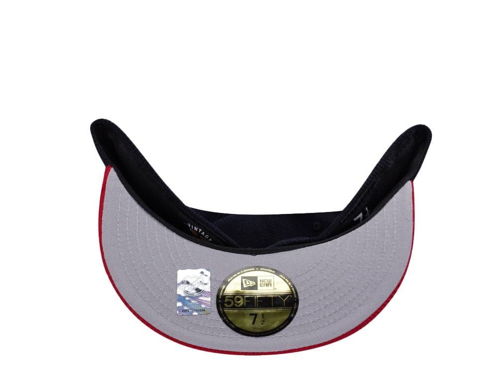 New Era Washington Capitals All  Star Game 1982 Corduroy Prime Edition 59Fifty Fitted Hat
