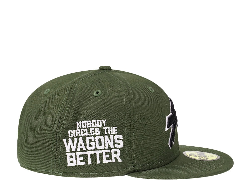 New Era Buffalo Bills Rifle Green Special Edition 59Fifty Fitted Hat