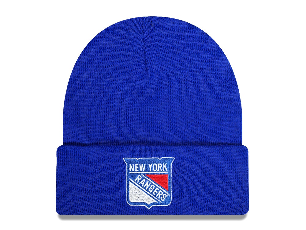 American Needle New York Rangers Cuffed Royal Mutsen