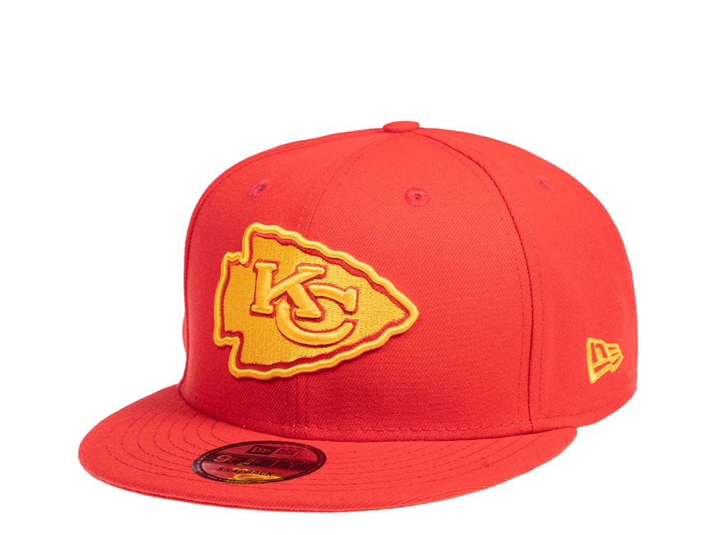 New Era Kansas City Chiefs Color Pop 9Fifty Snapback Hat