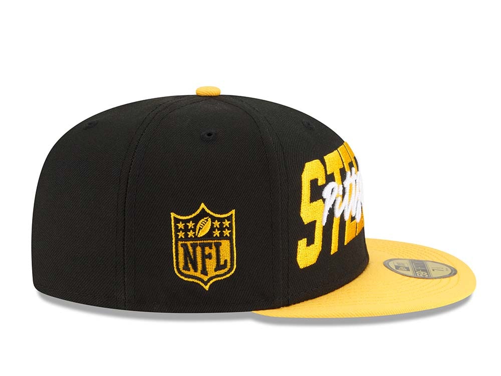 New Era Pittsburgh Steelers NFL Draft 22 59Fifty Fitted Hat