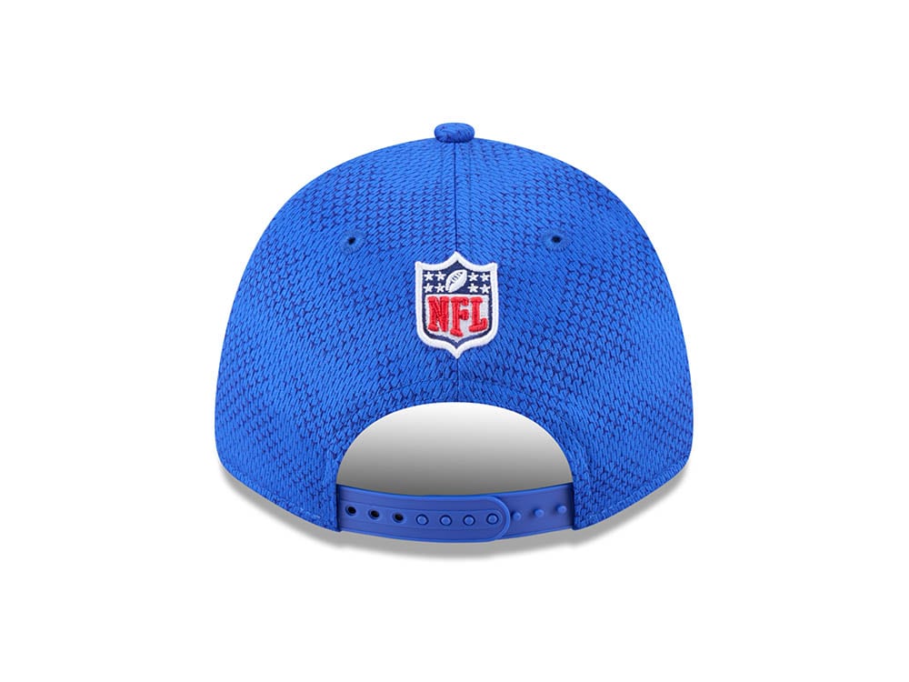 New Era Los Angeles Rams Sideline 2024 9Forty Stretch Snapback Hat