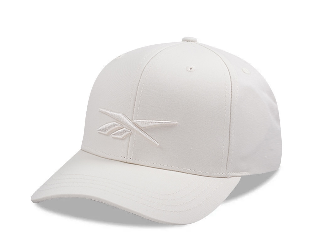 Reebok Logo Alabaster Strapback Cap
