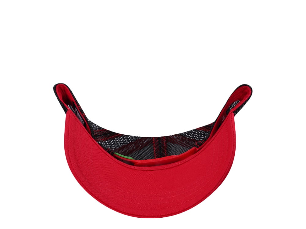 Capslab Lucky Gamble Trucker Snapback Hat