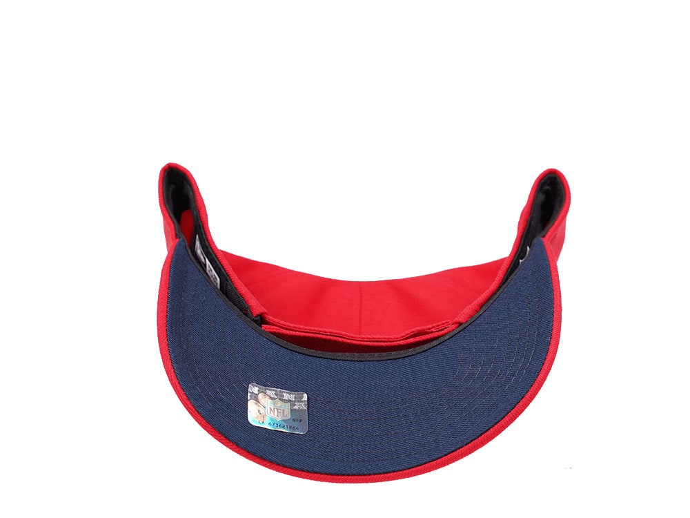 New Era New England Patriots Elemental Edition 9Forty Strapback Hat