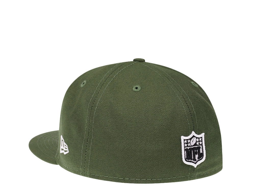 New Era Buffalo Bills Rifle Green Special Edition 59Fifty Fitted Hat